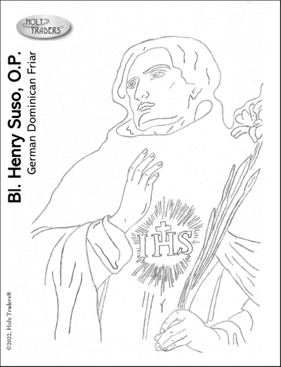 Bl-Henry-Suso-coloring-page