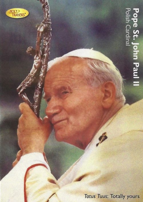Set 7 St. John Paul II front